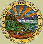 The State Seal of Montana